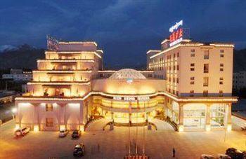 Xin Ding Hotel Lhasa Luaran gambar
