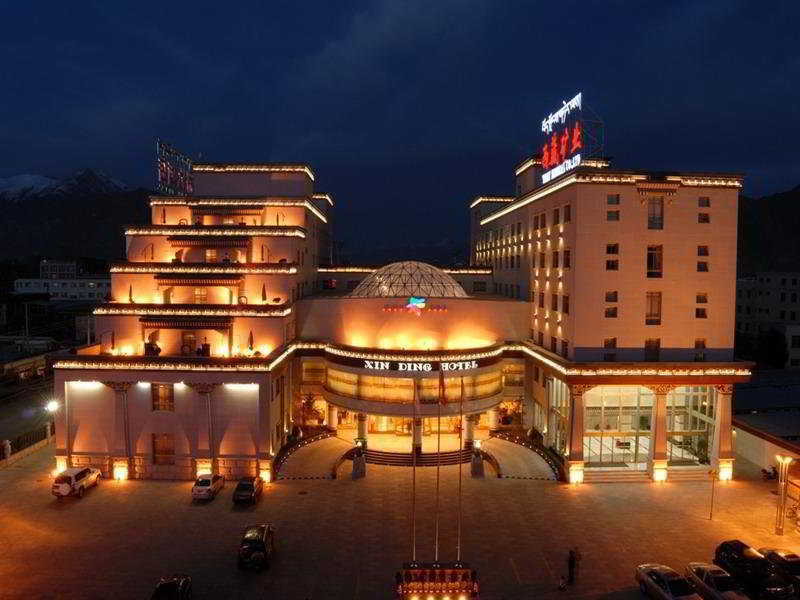 Xin Ding Hotel Lhasa Luaran gambar